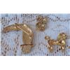 Image 2 : Vintage Brooches  Poodle signed Butler