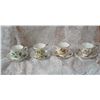 Image 2 : 4 Fine China Teacups