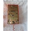 Image 2 : rare colour vintage orange wall phone