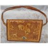 Image 1 : Vintage Tooled Leather Purse