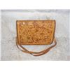 Image 2 : Vintage Tooled Leather Purse
