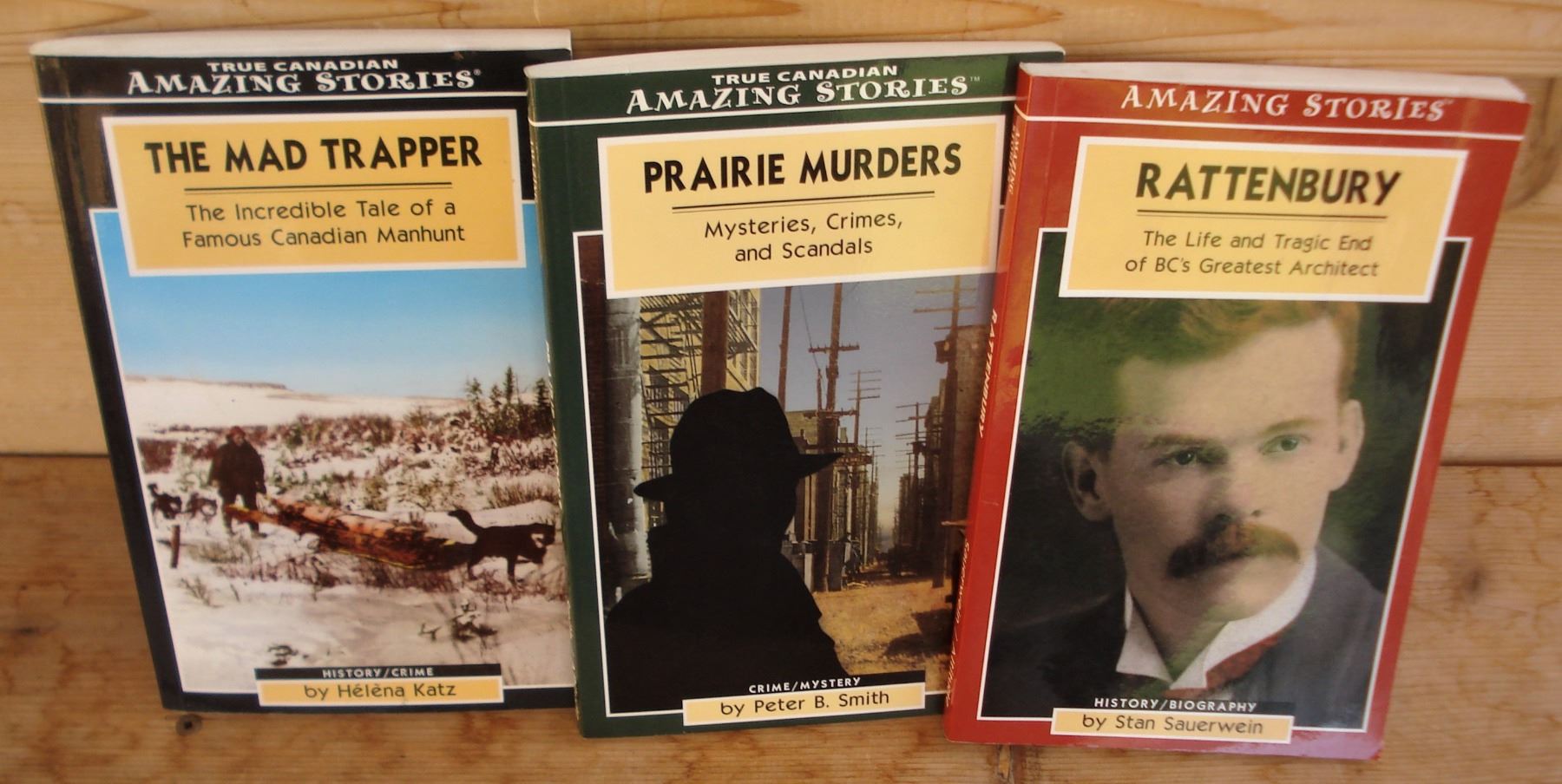 True Prairie Crime and Murder Books - Schmalz Auctions