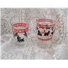 Image 1 : pair vintage Scottie Dog glasses