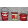 Image 1 : Cookie , Candy and Floral Tins