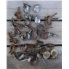Image 1 : Lot of Antique Furniture Wheels