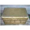 Image 1 : Vintage Metal Trunk  Strong Handles