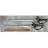 Image 1 : Pr. Cutlass Style short Swords metal blade not old