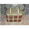 Image 1 : Vintage metal picnic basket