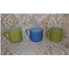 Image 1 : Set of 3 vintage mugs