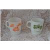 Image 2 : Vintage FireKing Anchor Hocking Car and Tractor Mugs