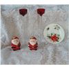 Image 1 : Christmas Glassware  Plate is Royal Albert