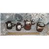 Image 3 : Farm/Country table set  Creamer,  Lidded Sugar bowl, S&P