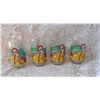 Image 2 : Set of 4 Ronald McDonald Glasses