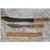 Image 1 : Pr Old Hickory Butcher Knives