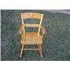 Image 1 : Vintage Childs rocking Chair