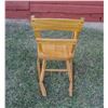 Image 2 : Vintage Childs rocking Chair