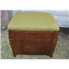 Image 2 : Ottoman/Foot stool/sewing box circa 1940's?