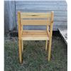Image 2 : Childs Wood Chair