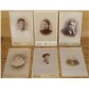 Image 1 : 6 lovely antique cabinet Cards