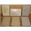 Image 2 : 6 lovely antique cabinet Cards