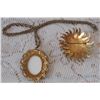 Image 2 : Vintage Necklaceand brooch  brooch mid 1940's-1950's