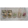 Image 1 : Garden Themed Glasses