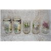 Image 2 : Garden Themed Glasses