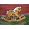 Image 1 : Wood Rocking Horse