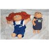Image 1 : Pair Vintage Cabbage Patch Dolls  Very Nice Condition