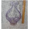 Image 1 : Soft Mauve Art Glass  Original Label  Hand Made Venetian Co  Italy