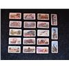 Image 1 : 18 Brooke Bond Cards  Pre French Dinosaur Series