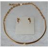 Image 2 : Celebrity Necklace and Earrings