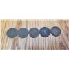 Image 1 : 5 x Canada Large Cent 1915, 1916, 1918, 1919, 1920