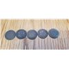 Image 1 : 5 x Canada Large Cent 1915, 1916, 1917, 1918, 1919