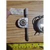 Image 2 : STERLING POCKET VOLTMETER + GAUGE METER MEASURING TURNING SHAFT