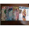 Image 2 : (4) 1982 Play Boy Magazines