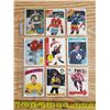 Image 1 : (9) 1970's-80's Hockey Cards OPC, Topps, Parkhurst