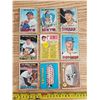 Image 1 : (9) 1966-67's Topps Baseball Cards