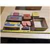 Image 1 : VINTAGE BULB BOXES, AUTOMOTIVE PARTS, CIGAR BOX