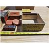 Image 2 : VINTAGE BULB BOXES, AUTOMOTIVE PARTS, CIGAR BOX