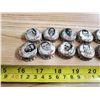 Image 2 : 15 Coke Bottle Caps - 1964-65 CFL Cork Lined Stampeders, Eskimos, Roughriders