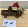 Image 1 : Cast tooth pick molder - Wood pecker - star café