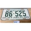Image 2 : 1955 Sask licence plate (lots 1456-1463 all have the same number)