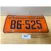 Image 2 : 1963 Sask licence plate (lots 1456-1463 all have the same number)