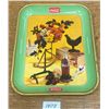 Image 1 : Coca-Cola tray - original 1957 - rooster