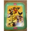 Image 2 : Coca-Cola tray - original 1957 - rooster