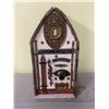Image 1 : Ornate Bird House 17"H