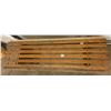 Image 3 : Pine bench - 36"W x 16"H