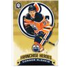 Image 1 : Connor McDavid & Wayne Gretzky Franchise Heroes Hockey Card - 2018-19 OPC