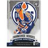 Image 2 : Connor McDavid & Wayne Gretzky Franchise Heroes Hockey Card - 2018-19 OPC